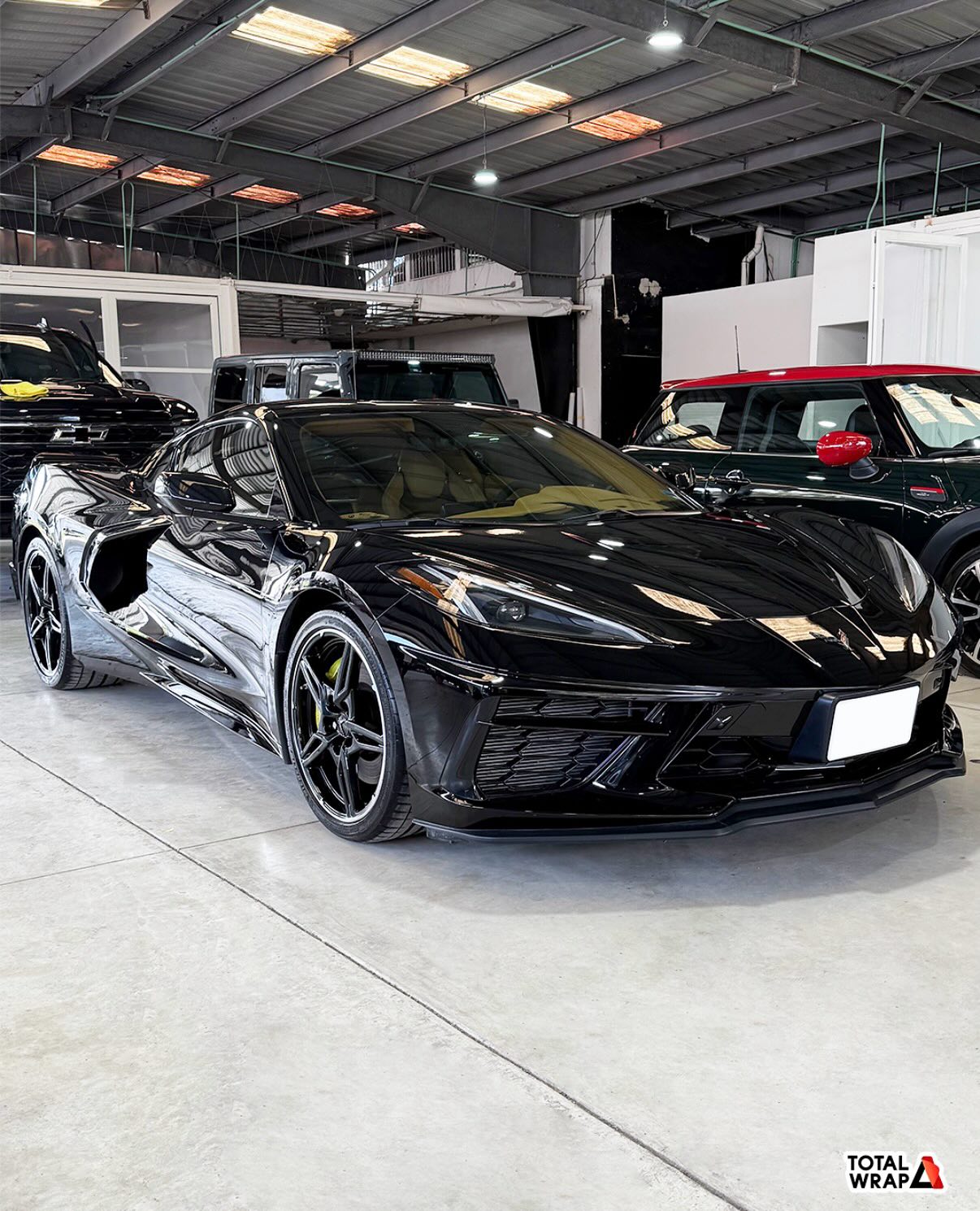Proyecto Total Wrap · Chevrolet Corvette